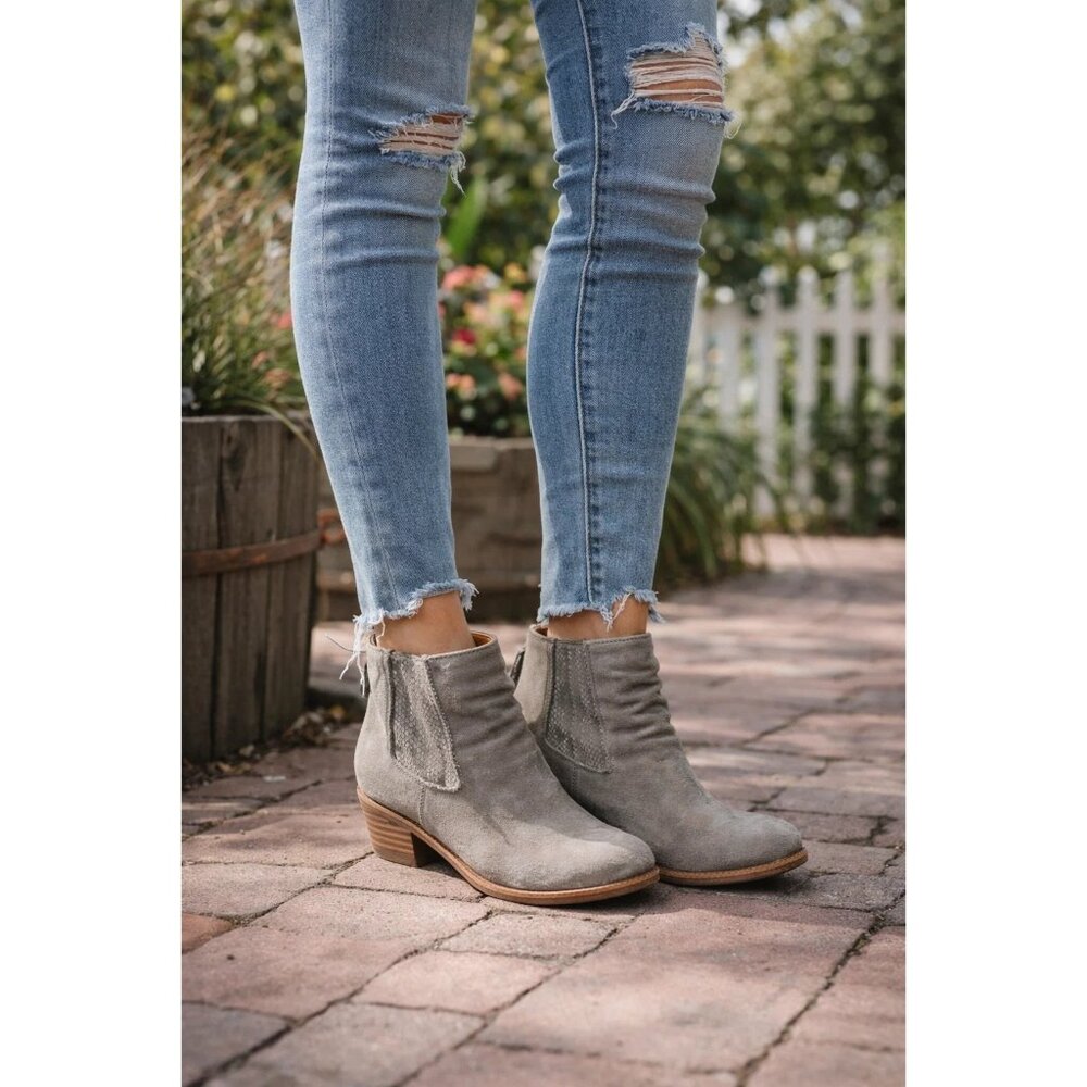 Sofft Andee Boots-Pietra Grey Ankle bootie size 8 M